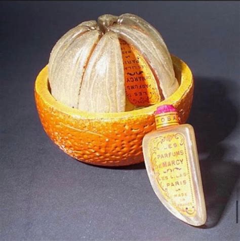 L’Orange Variee Perfume Presentation, ca. 1925 .